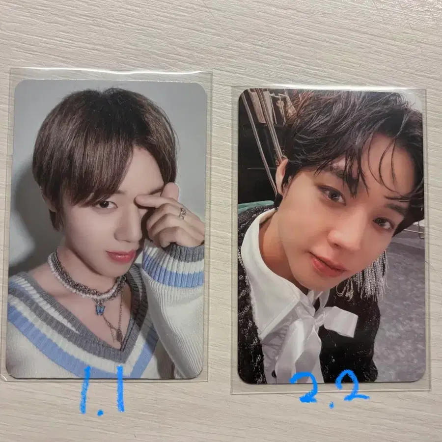 박지훈 포카 양도