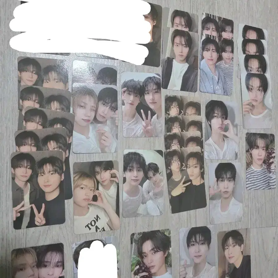 크래비티 포토카드 장당 500