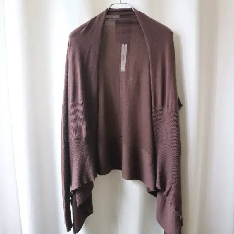 릭오웬스 FW16 Mastodon 오픈 가디건
