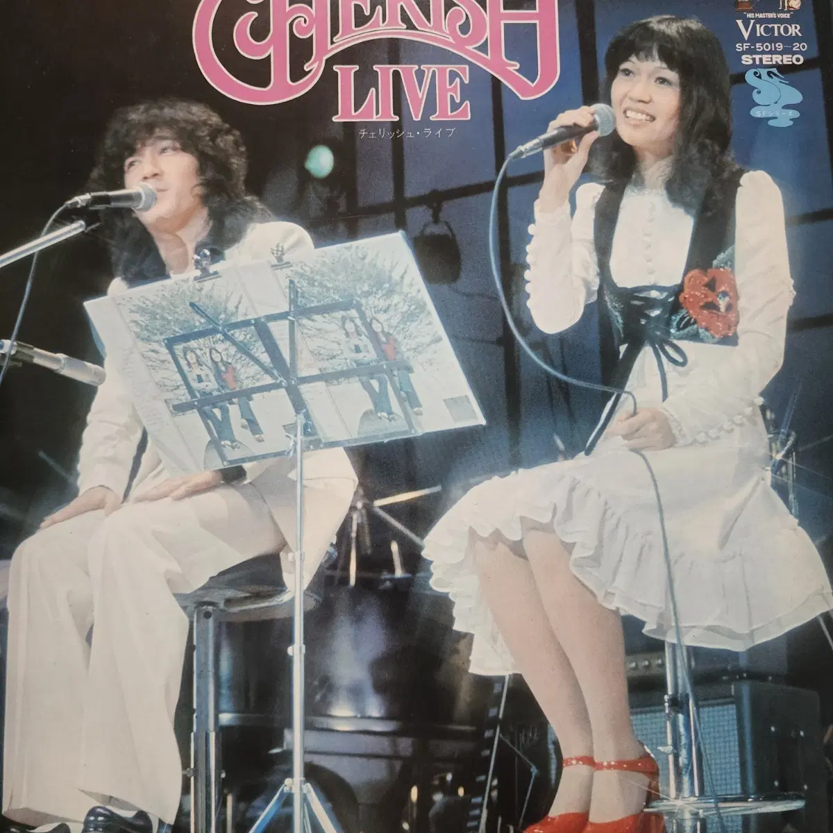 체리시 Cherish Live 2LP