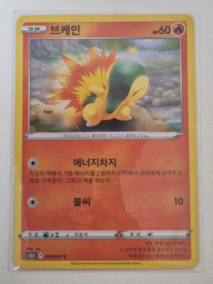 누. 포켓몬카드 브케인 s10d C