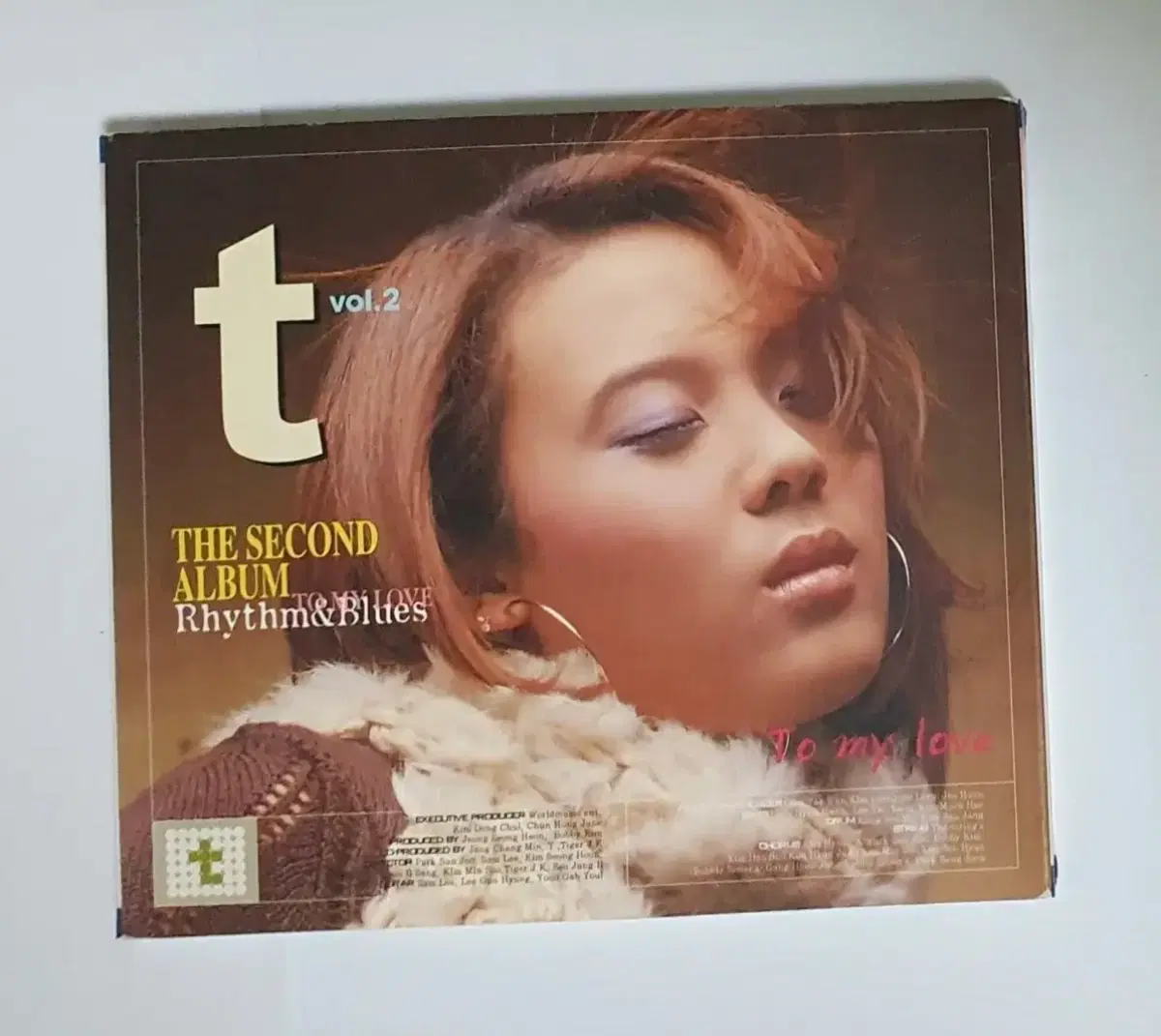 윤미래 T 티 2집 To My Love 앨범 시디 CD