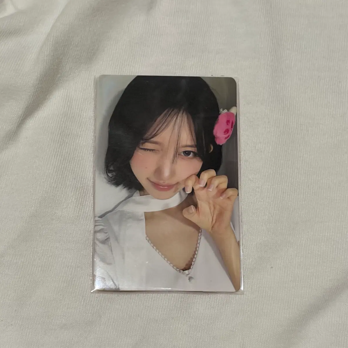 아이브 가을 위드뮤 럭키드로우 포토카드 특전