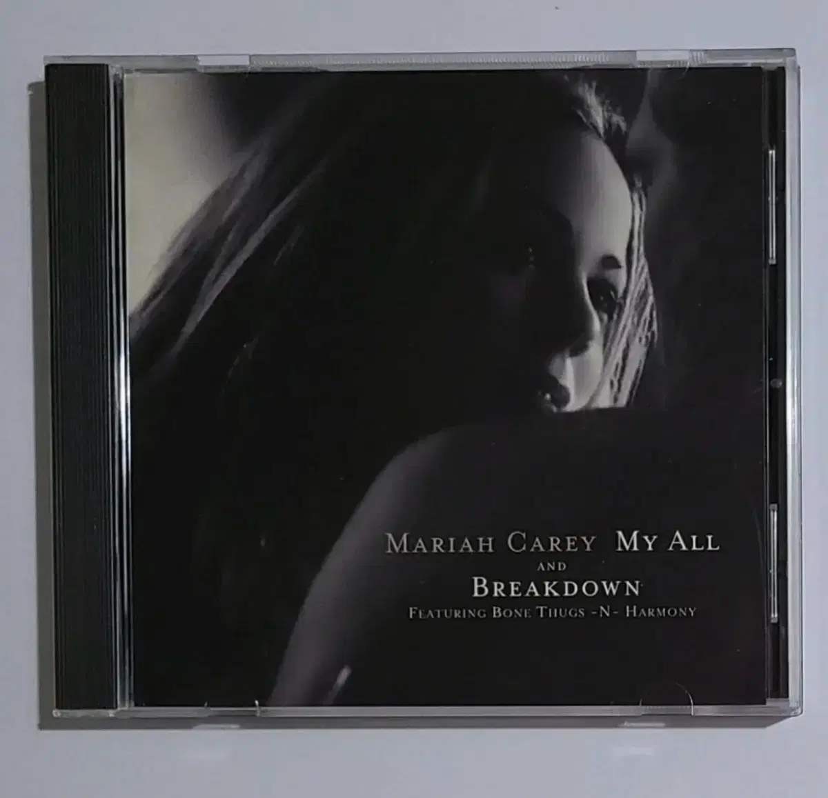 머라이어 캐리 My All / Breakdown 싱글 앨범 시디 CD
