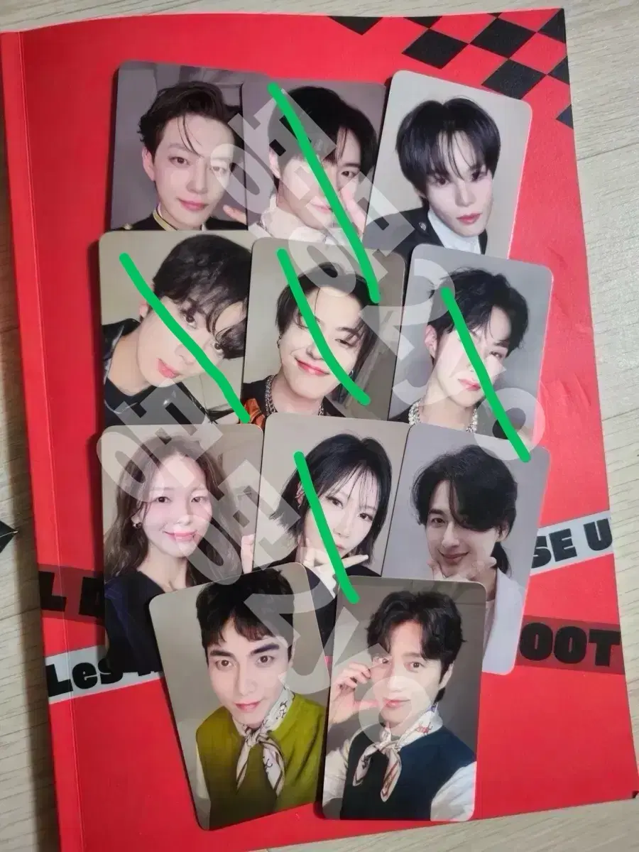 드림하이3 포토카드 팩 A/B