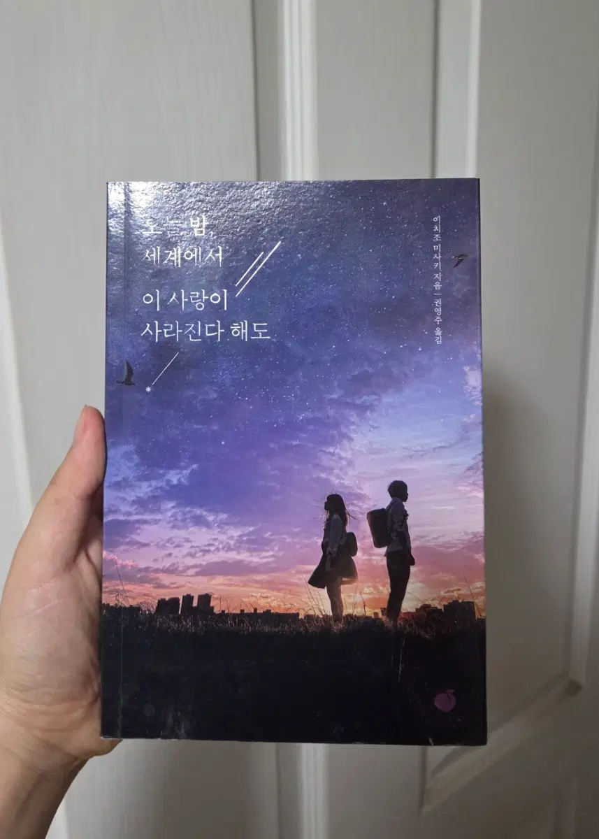 오늘 밤, 세계에서 이 사랑이 사라진다 해도 책