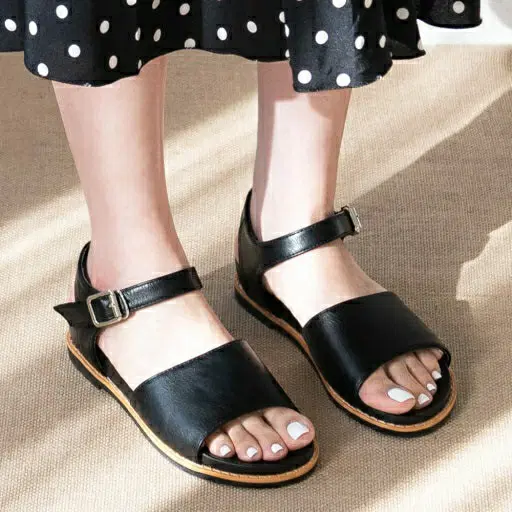 새상품/국내제작/모찌쿠션샌들