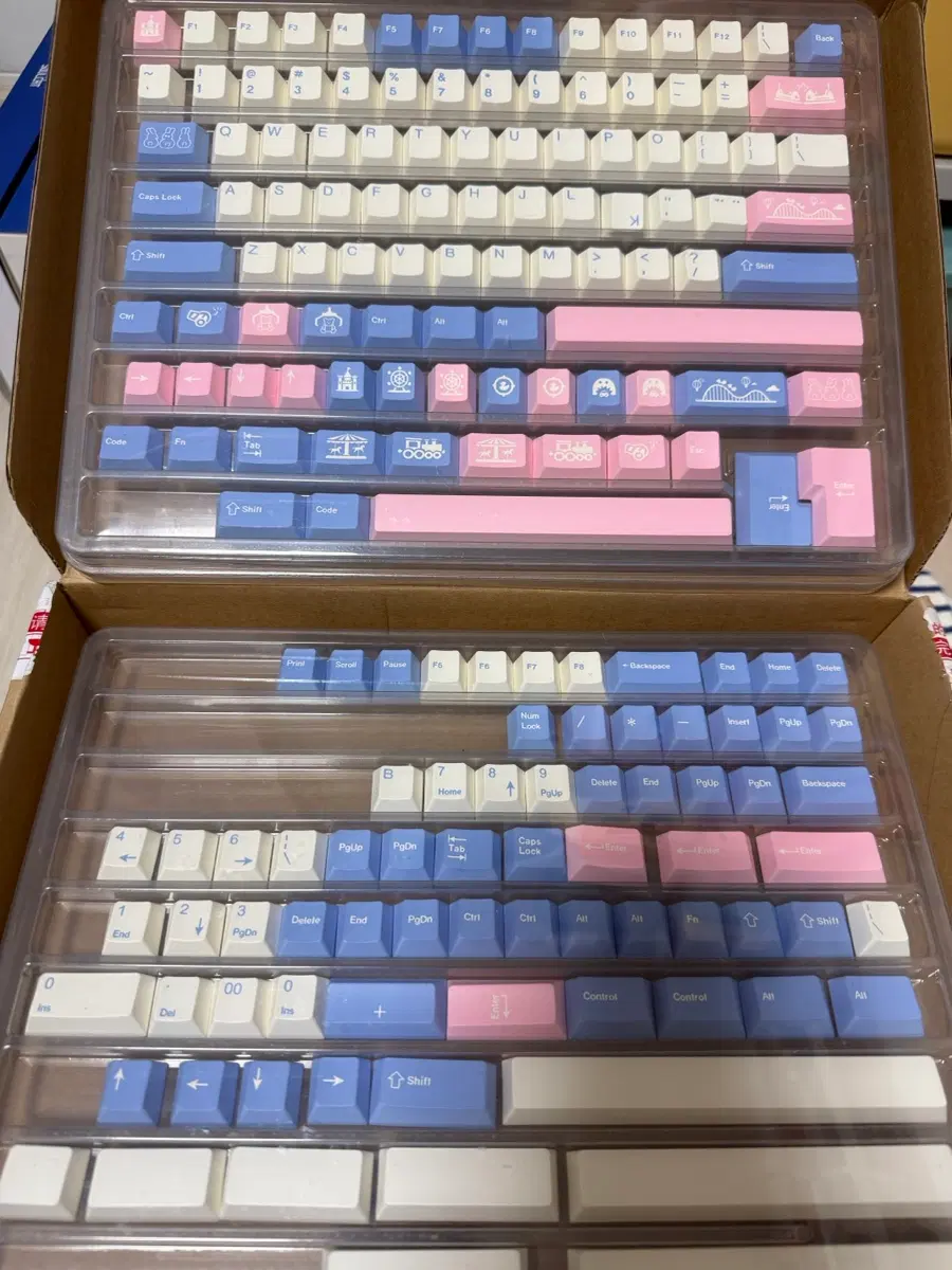 KEYBYLAB 키바이랩 놀이공원 키캡 새상품