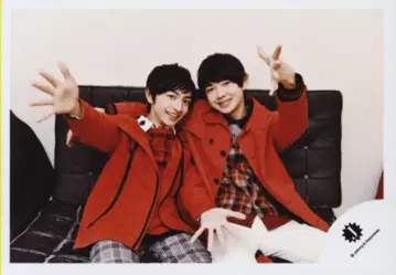 소년 닌자 18-19년 JOHNNYS' King&Prince Island 카와사키 코키/우치무라 소우타 공식 사진 *1장