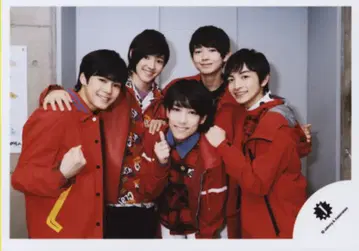 소년 닌자 18-19년 JOHNNYS' King&Prince Island 혼합 공식 사진 *1장