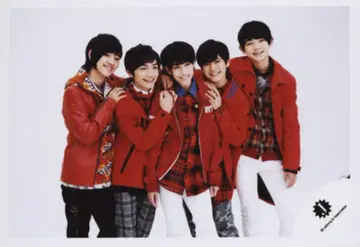 소년 닌자 18-19년 JOHNNYS' King&Prince Island 혼합 공식 사진 *1장