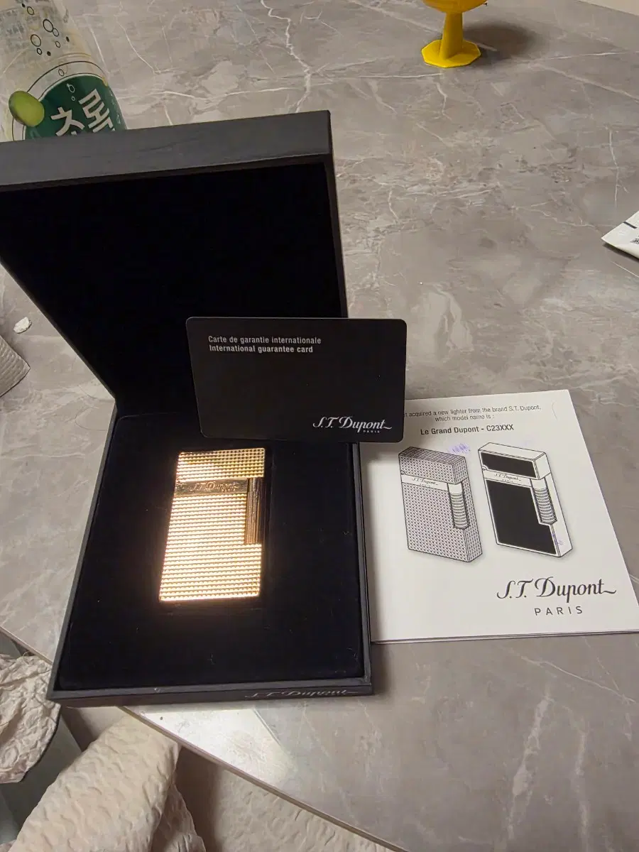 S.T. Dupont 듀퐁 라이터 골드