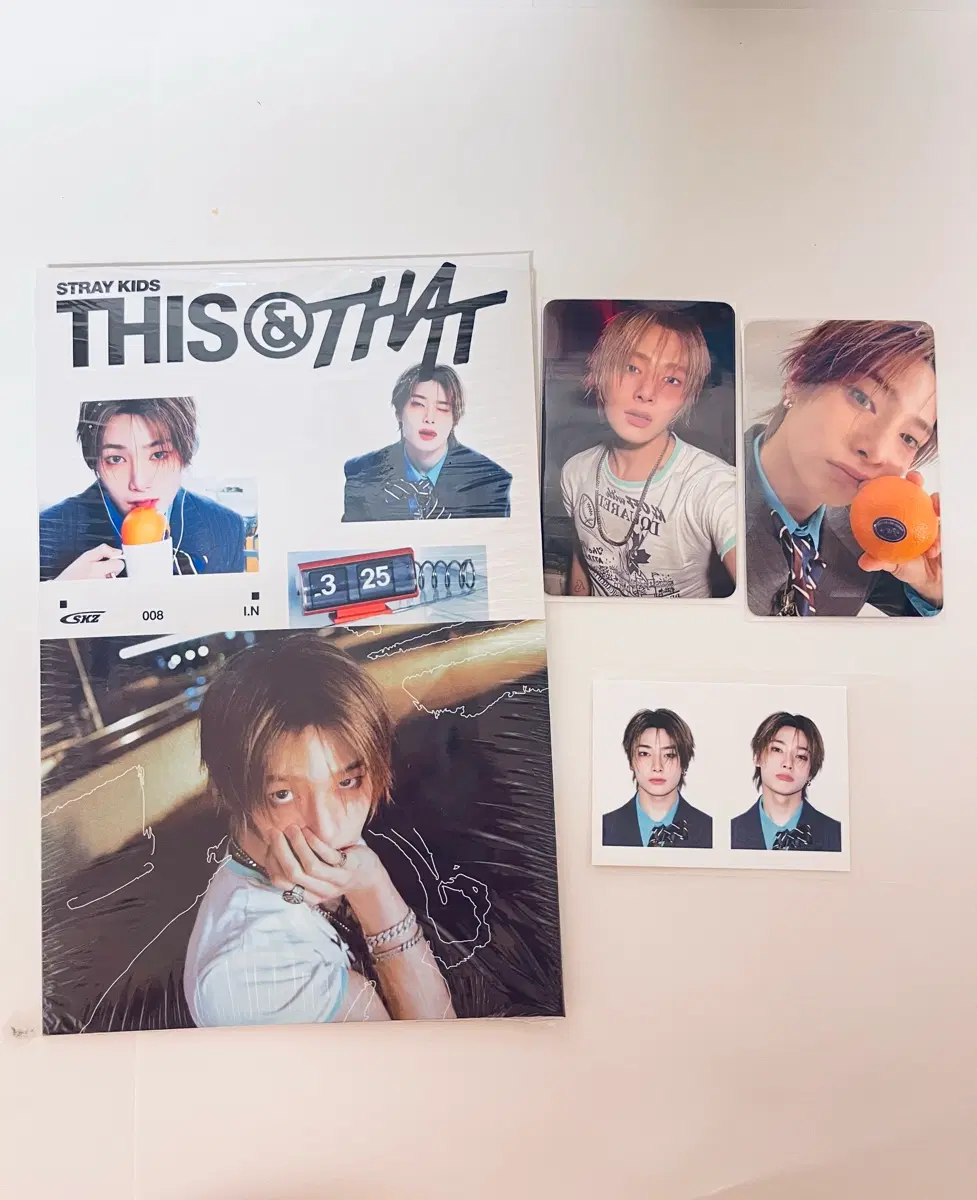 아이엔/스트레이키즈 THIS&THAT &.ver 아이엔 (개봉)
