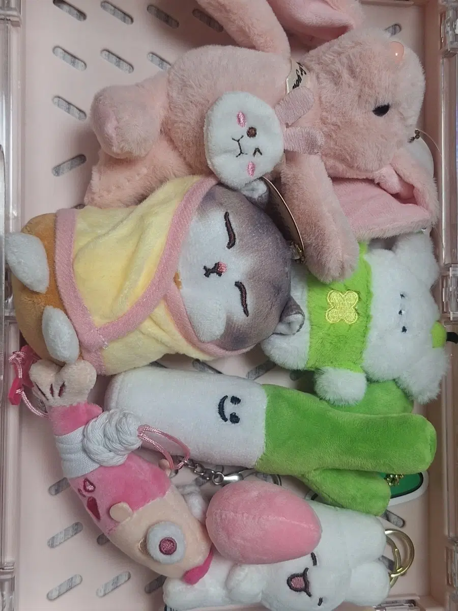 인형 키링