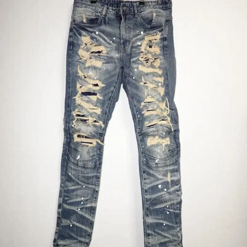 smoke rise - Heavy Repair Jeans32