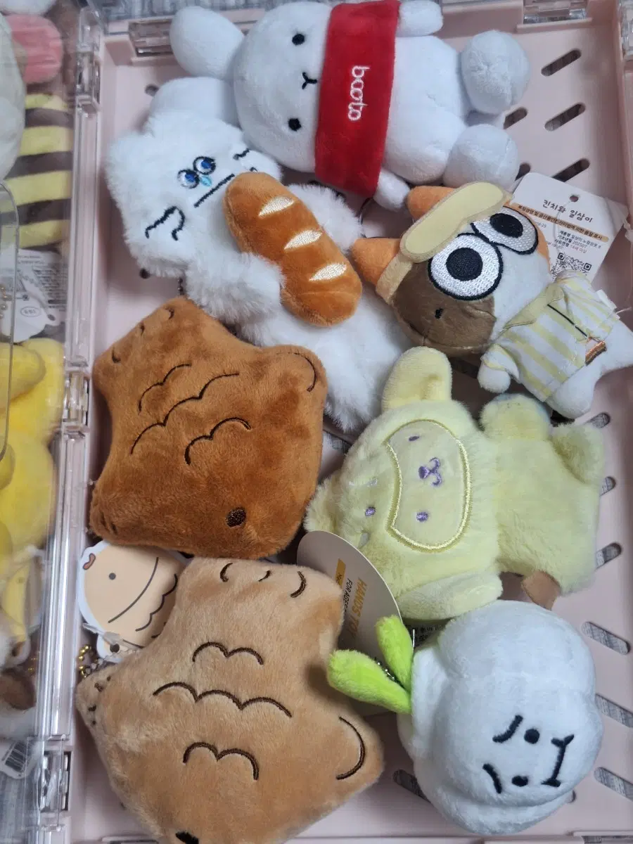 인형 뽑기 키링