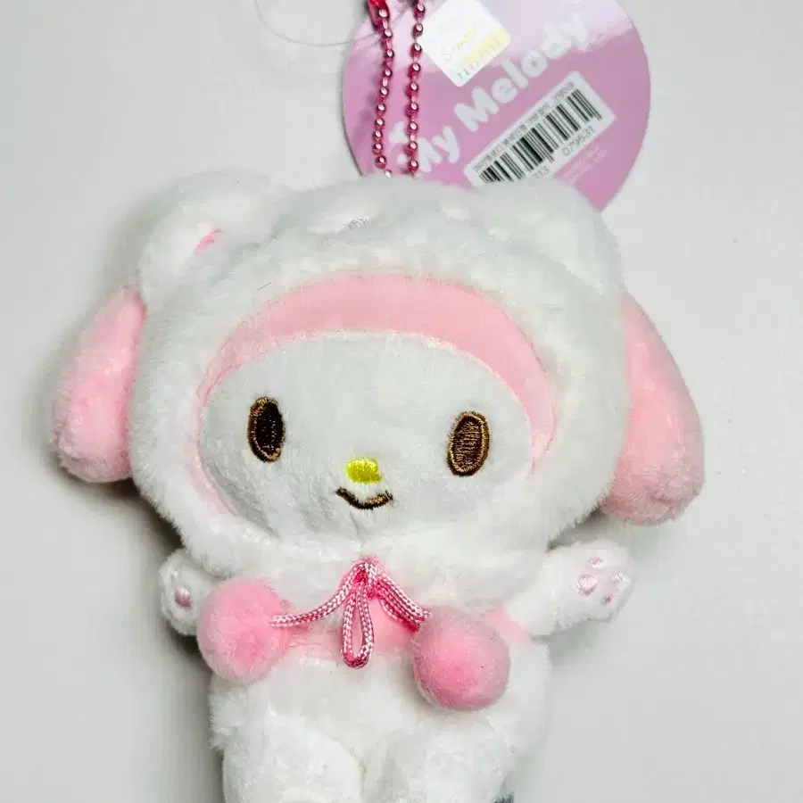 산리오 마이멜로디 고양이 9cm 인형 키링 새상품 정품