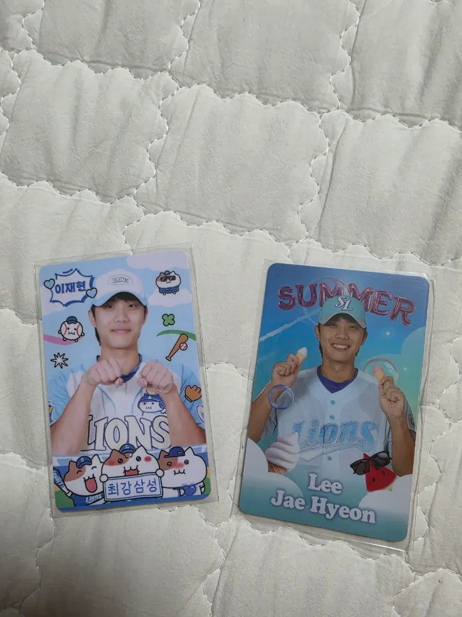 삼성라이온즈 이재현 포토카드 양도합니다