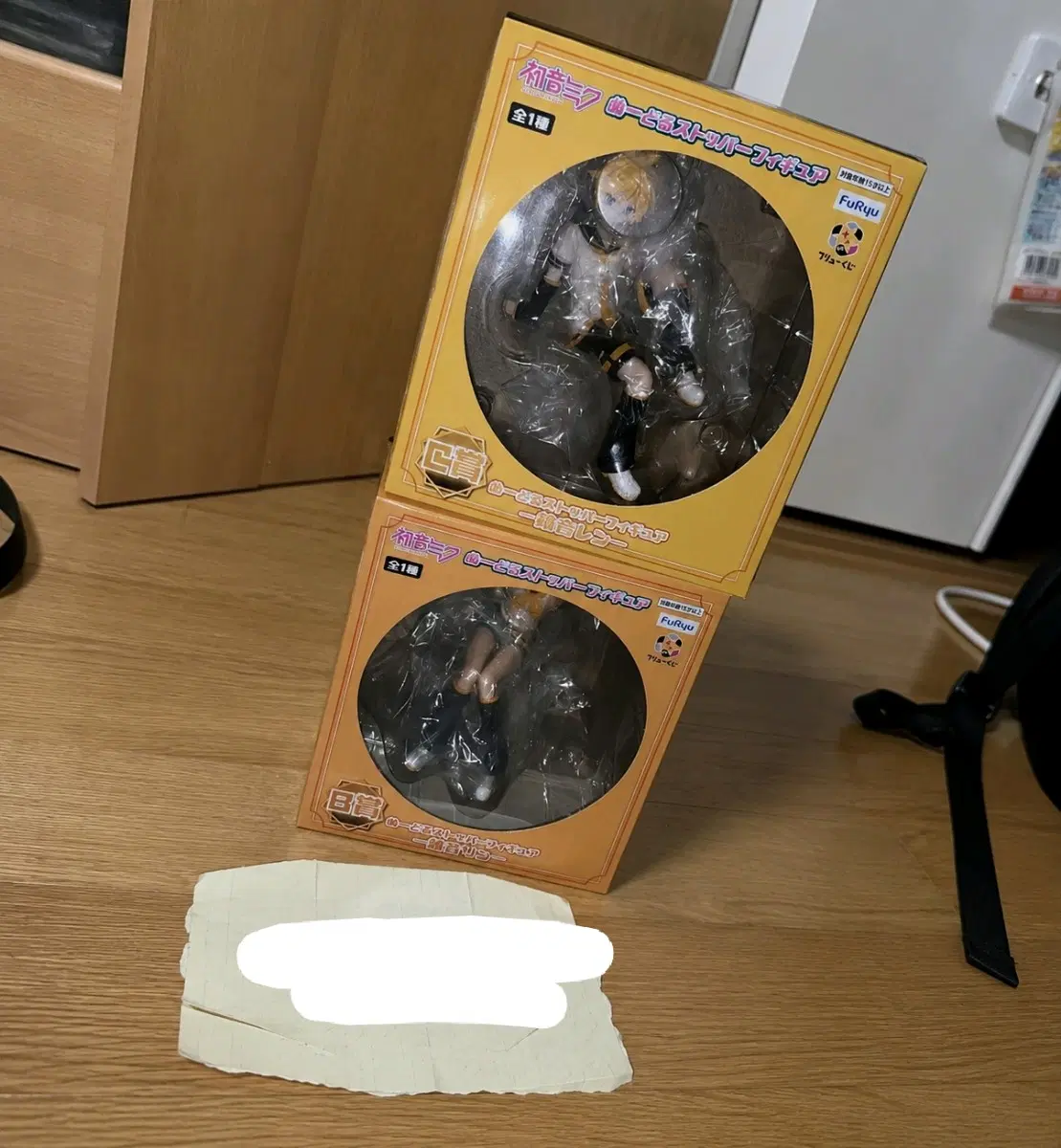 공익) 카가미네 렌 린 누들스토퍼 사기 휴류 B C상 피규어 보카로 보컬로이드