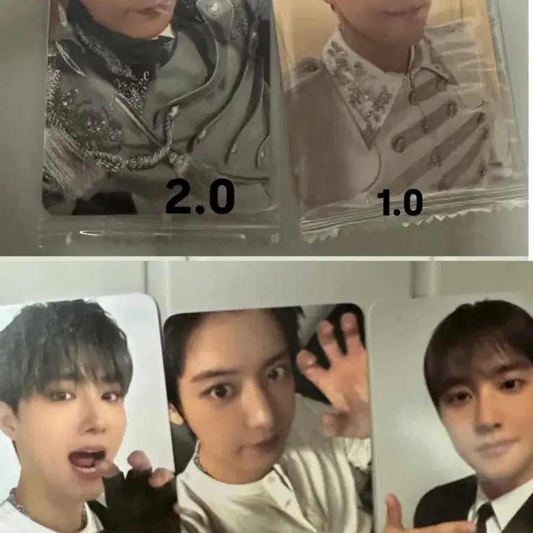 엑소 찬열 수호 디오 쇼케이스 입장 포카