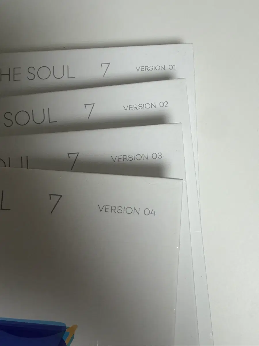 BTS MAP OF THE SOUL : 7 앨범 버전 01-04