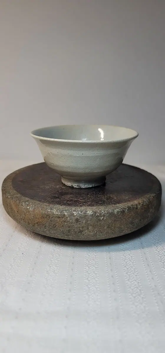 조선초기백자소잔.관요(진품보장)