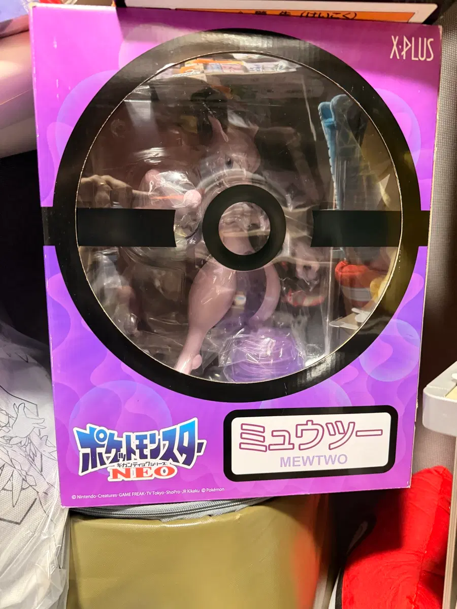 (희귀수집)X-PLUS 포켓몬스터 뮤츠 피규어