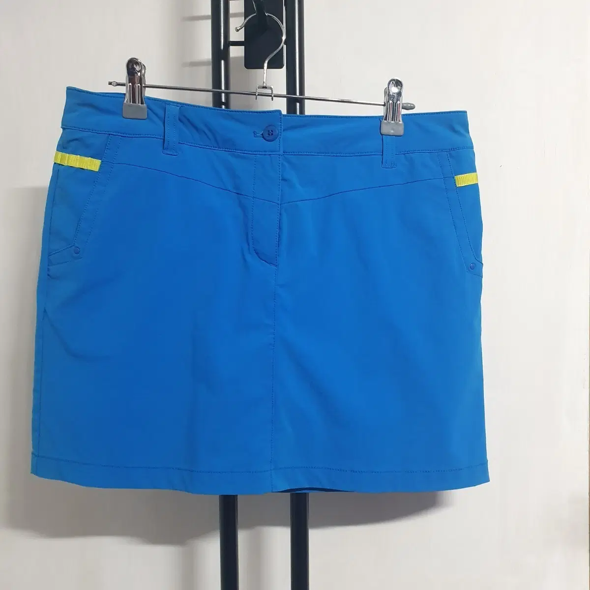 30인치 엘르골프 치마바지 블루
