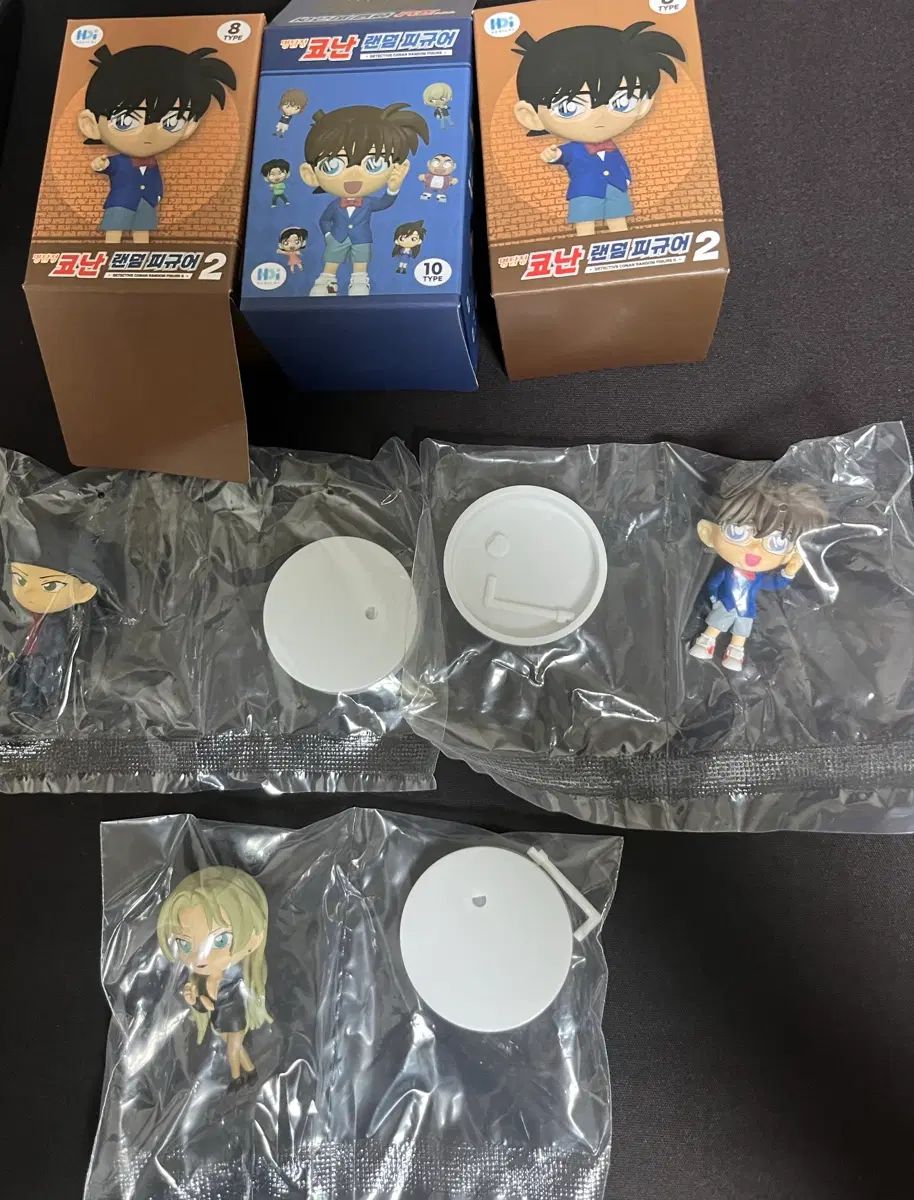 명탐정 코난 피규어 코난/베르무트/라이 미개봉
