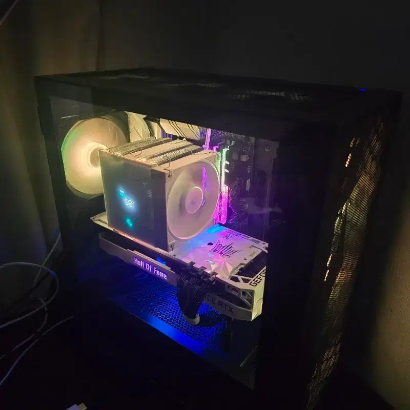 5800x3d, hof3080ti, ddr4 4000mt/s 32gb 완본체pc