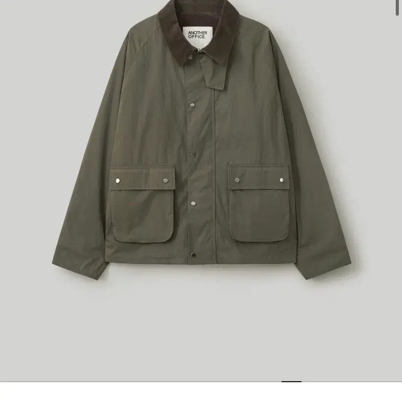 어나더오피스 neo british jacket olive drab 3