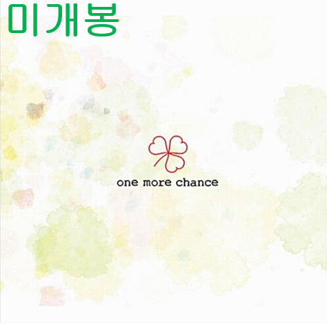 원모어찬스 (One More Chance) - One More Chance 2nd Mini (미개봉, CD)