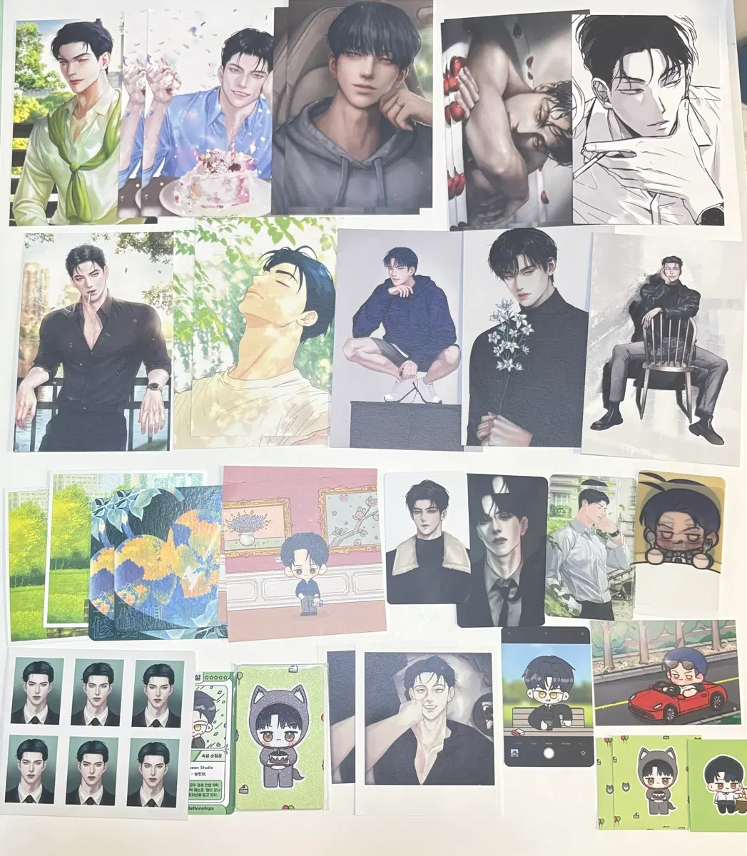 비밀사이 김수현 생일 카페 전프레