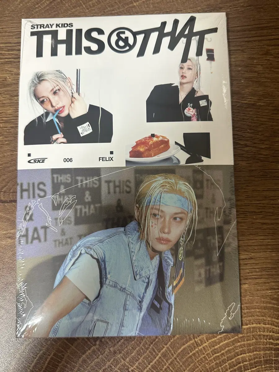 스트레이키즈 스키즈 디스앤댓 필릭스 미개봉판매