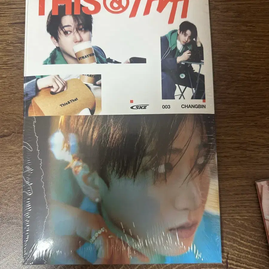 스트레이키즈 디스앤댓 창빈 미개봉 판매