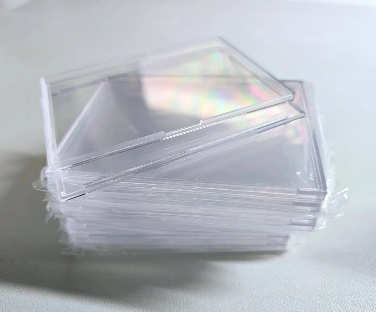 TCG 트레이딩 투명 카드 케이스 10개 일괄