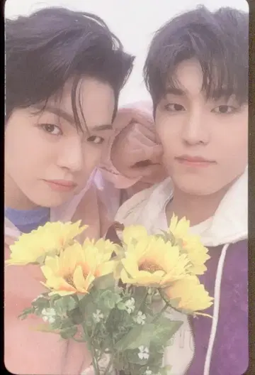 TREASURE 1) THE SECOND STEP:CHAPTER ONE YOON JAE HYUK/PARK JEONG WOO 트레이딩 카드 유닛
