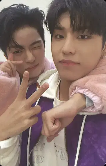 TREASURE 1)THE SECOND STEP:CHAPTER ONE 윤재혁/박정우 트레이딩 카드 유닛