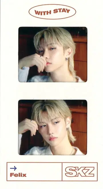 StrayKids 2021 시즌 그리팅 펠릭스 필름 북마크