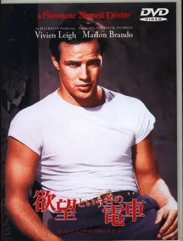 서양화 DVD 욕망이라는 이름의 전차