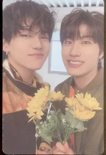 TREASURE 1) THE SECOND STEP: CHAPTER ONE 지훈/마시호 트레이딩 카드 유닛