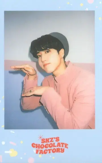 StrayKids 2022CHOCOLATE FACTRORY #LOVESTAY HAN 폴라로이드 1/5