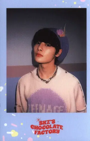 StrayKids 2022CHOCOLATE FACTRORY #LOVESTAY I.N 폴라로이드 1/5
