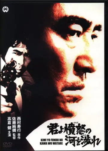 일본 영화 DVD 너는 분노의 강을 건너라