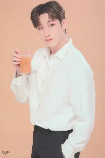 StrayKids CAFE in BOX 방찬 스티커