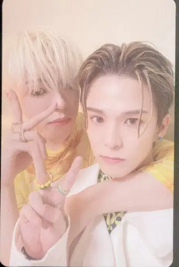 TREASURE 2) THE SECOND STEP: CHAPTER TWO ASAHI/YOON JAEHYUK 유닛 트레이딩 카드