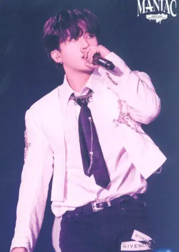 StrayKids 2022MANIAC inJAPAN 창빈 라이브 포토 트레이딩 카드