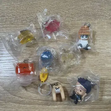 메지루시 액세서리 묶음 세트 멘다코 산리오 모프 샌드 해파리 외