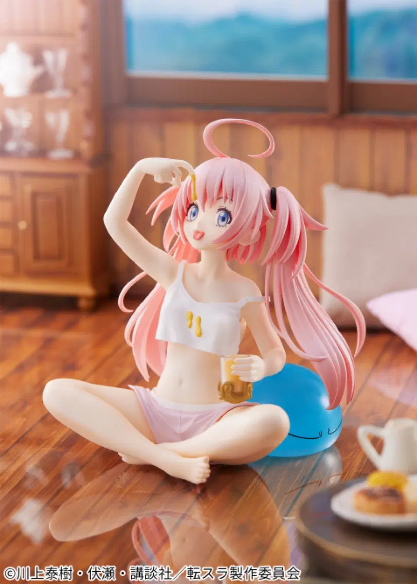 전생슬 Relax Time 릴렉스 타임 밀림 나바 피규어 휴식 시간