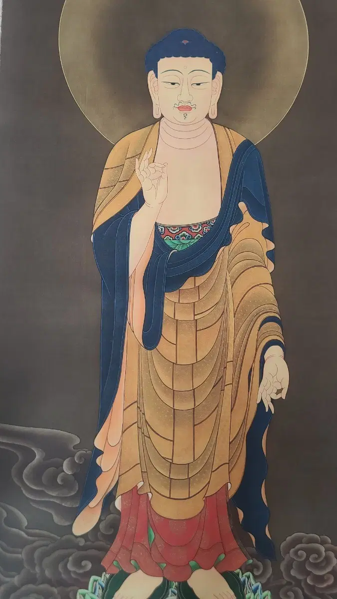 다양한 탱화 3종